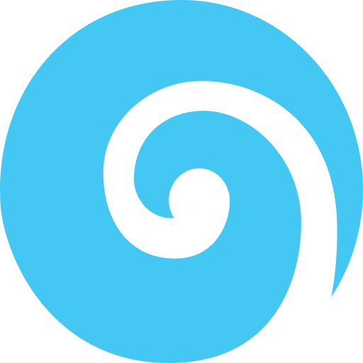 Korutek Spiral Favicon