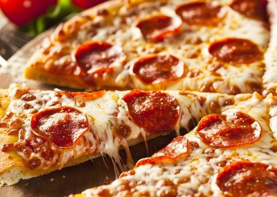 Going Above and Beyond : A Success Story with a Leading UK Pizza Manufacturer