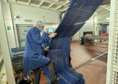Spiral Belting – Find out what happened when a poultry processor delayed their spiral belet maintenance