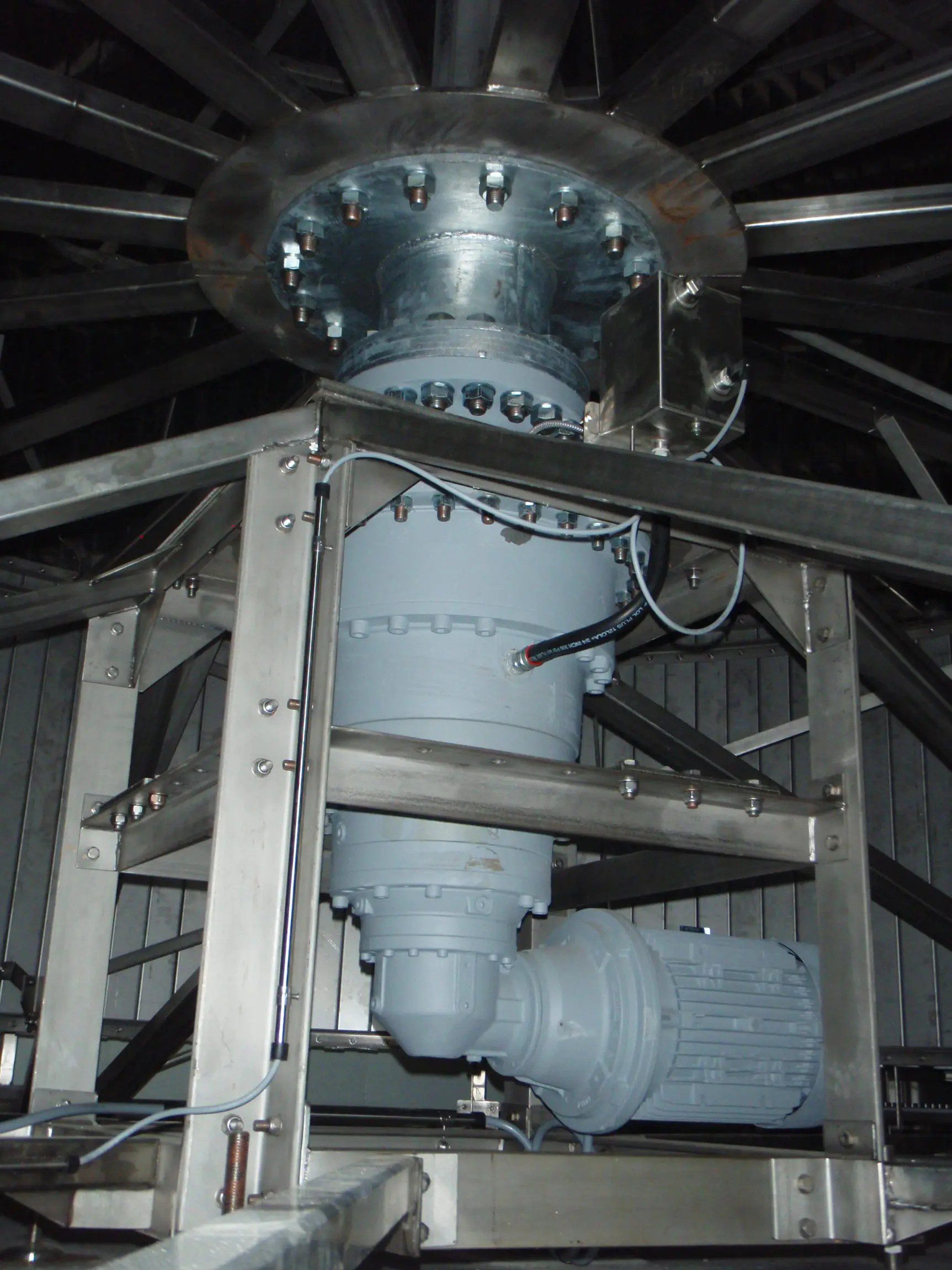 The Drum Drive – The Heart of the Freezer