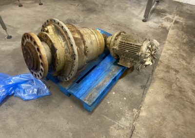 Don’t Let Your Gearbox Grind to a Halt: The Crucial Role of Gearbox Oil Replacement in Spiral Freezers