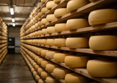 Cheese Manufacturing Client