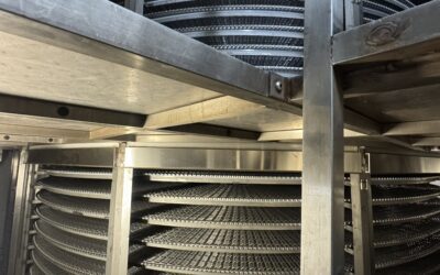 Case Study: Restoring Life to a Legacy Spiral Freezer for the UK’s Largest Cheese Manufacturer