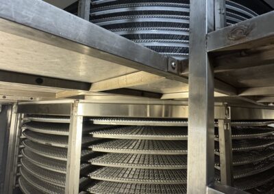 Case Study: Restoring Life to a Legacy Spiral Freezer for the UK’s Largest Cheese Manufacturer