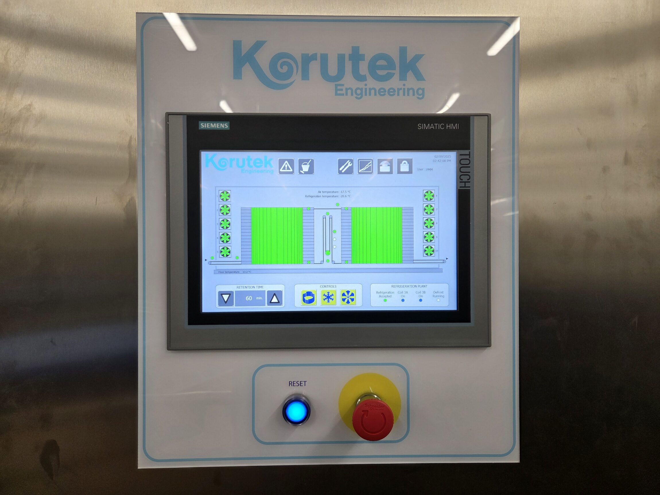 Smart Spiral Freezing with Industry 4.0 & IoT